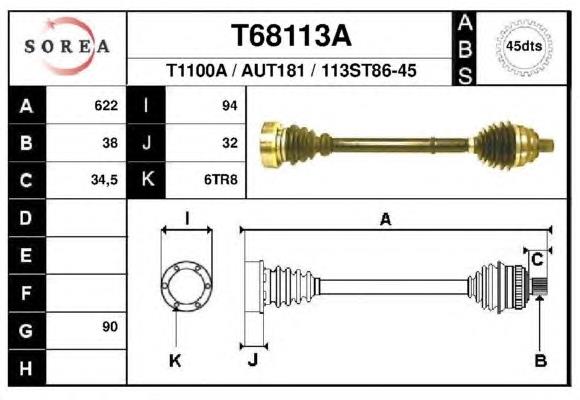  T68113A EAI