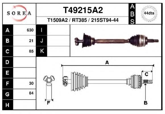 8200236091 Nissan 