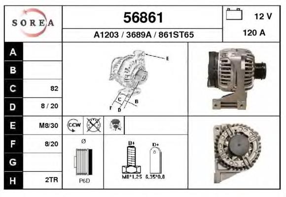 56861 EAI gerador