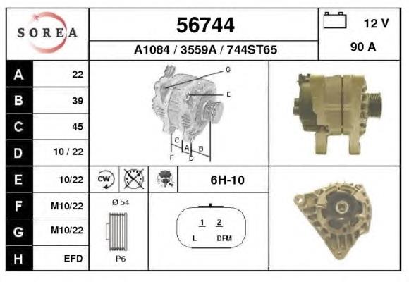 56744 EAI gerador