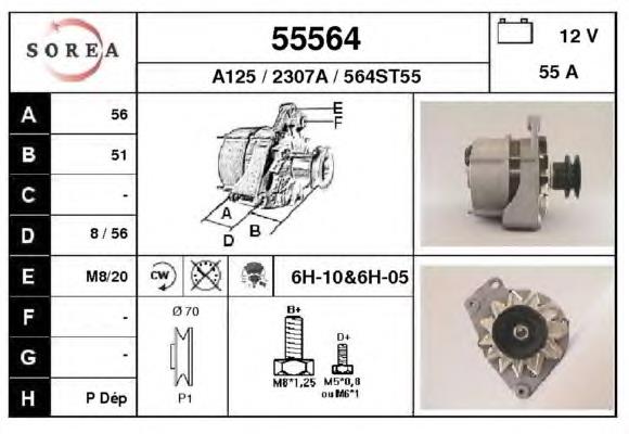 069903017BX VAG gerador