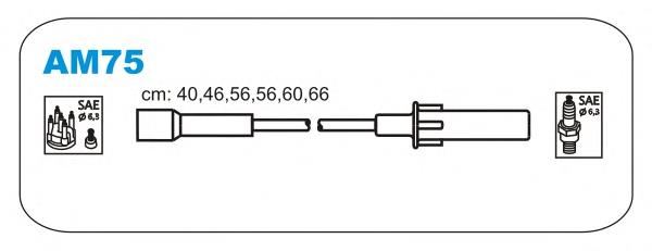 AM75 Janmor высоковольтные провода