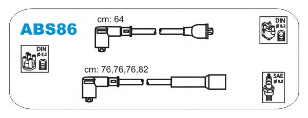 ABS86 Janmor высоковольтные провода