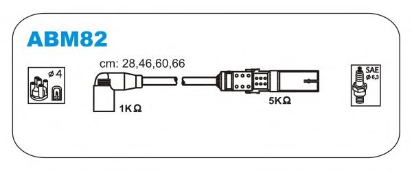 Провода зажигания Janmor ABM82 цена, от 34.51 USD