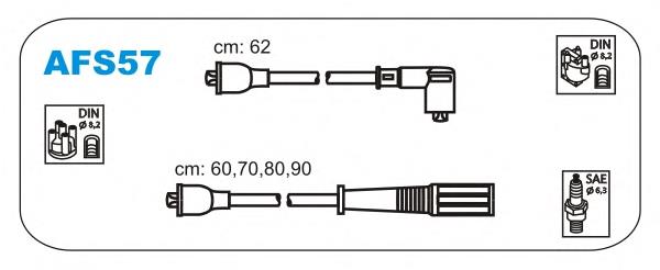 AFS57 Janmor высоковольтные провода