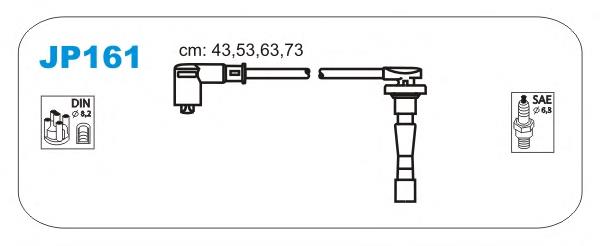 Высоковольтные провода JP161 Janmor