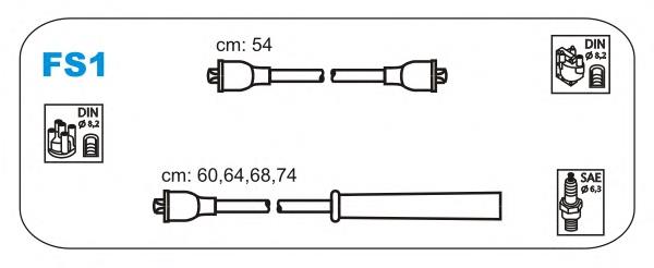 FS1 Janmor высоковольтные провода