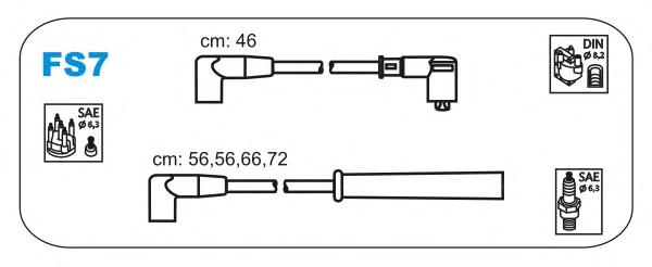 FS7 Janmor высоковольтные провода