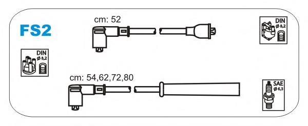 FS2 Janmor высоковольтные провода