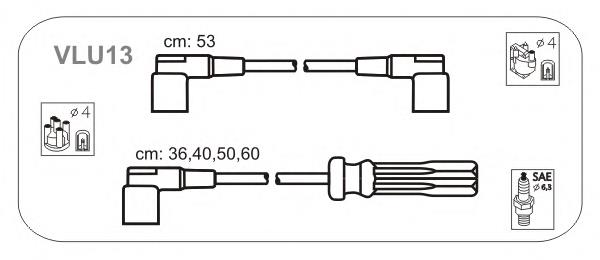 VLU13 Janmor высоковольтные провода