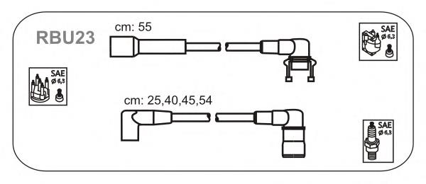 RBU23 Janmor высоковольтные провода