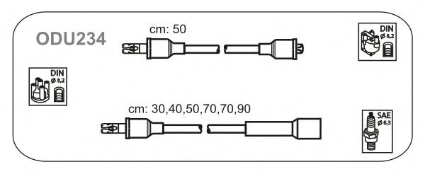 ODU234 Janmor высоковольтные провода