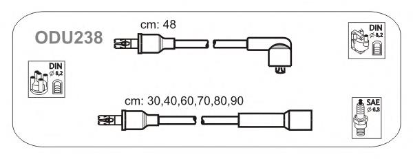 ODU238 Janmor высоковольтные провода