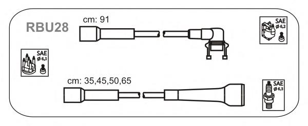 RBU28 Janmor высоковольтные провода
