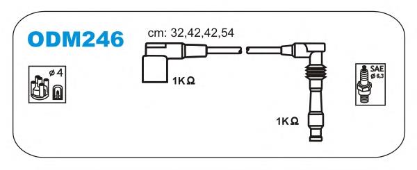ODM246 Janmor высоковольтные провода