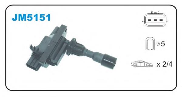 Купить JM5151 Janmor Катушка зажигания
