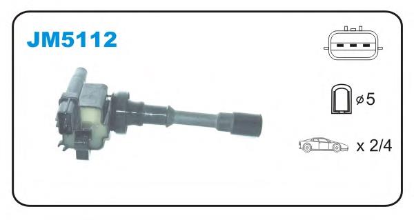 Bobina de ignição Mitsubishi Space Star DG0