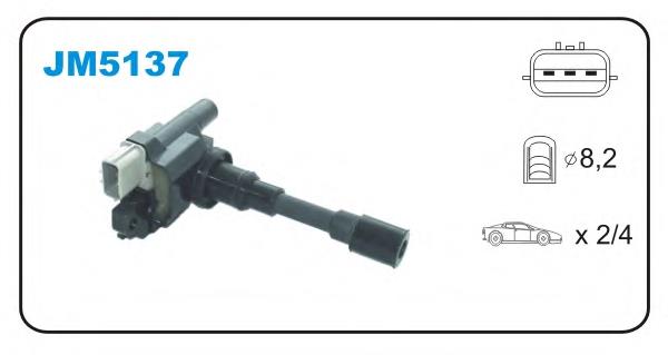 JM5137 Janmor bobina de ignição