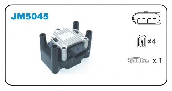 JM5045 Janmor Катушка зажигания