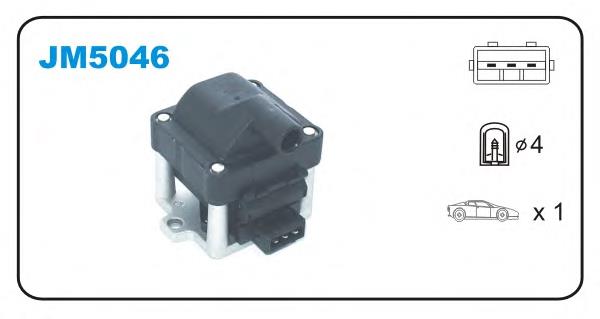 Купить JM5046 Janmor Катушка зажигания