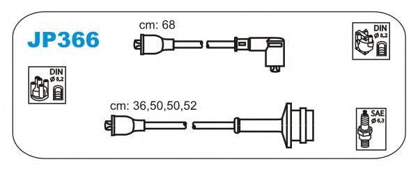 JP366 Janmor высоковольтные провода