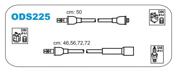 ODS225 Janmor высоковольтные провода