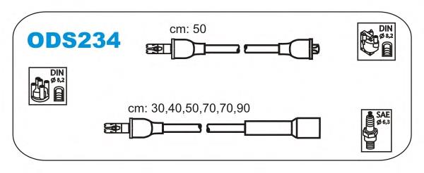 ODS234 Janmor высоковольтные провода