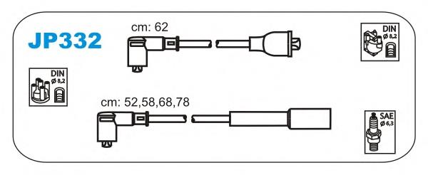 JP332 Janmor высоковольтные провода