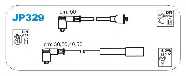 JP329 Janmor высоковольтные провода