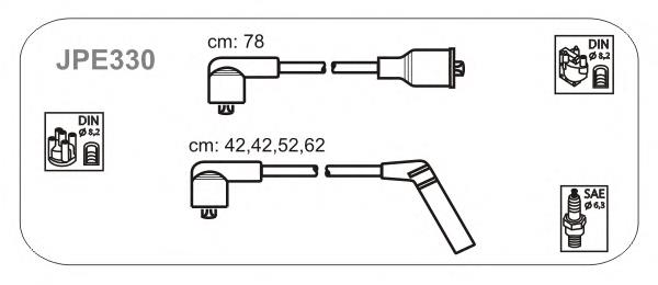 JPE330 Janmor высоковольтные провода