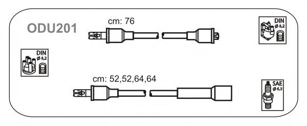ODU201 Janmor высоковольтные провода