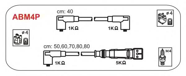 ABM4P Janmor Провода высоковольтные