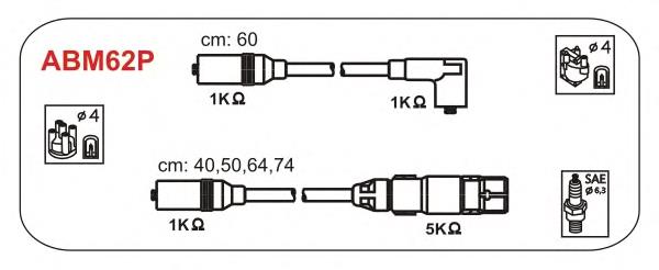 Высоковольтные провода ABM62P Janmor