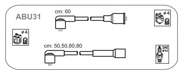 ABU31 Janmor высоковольтные провода
