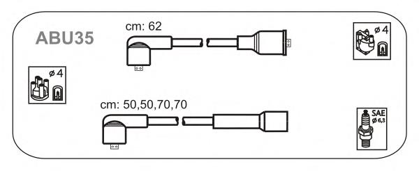 ABU35 Janmor высоковольтные провода