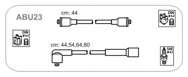 ABU23 Janmor высоковольтные провода