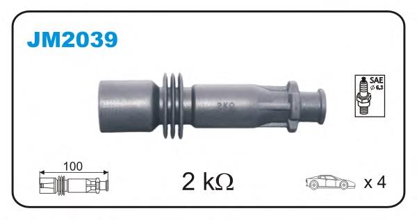JM2039 Janmor ponta da vela de ignição