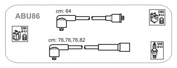 ABU86 Janmor высоковольтные провода