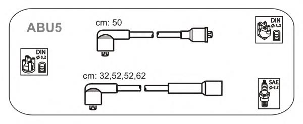 ABU5 Janmor высоковольтные провода
