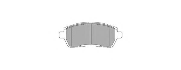 Купить FBP1651 Fremax Колодки тормозные