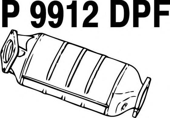 DPF-фильтр AS FD1055