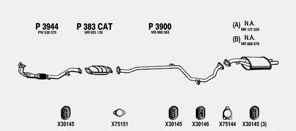 2302031010 Toyota Регулятор давления в топливной рейке