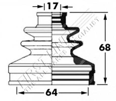 Пыльник наружной гранаты, задней полуоси Loebro 307157 цена, от 16.79 USD