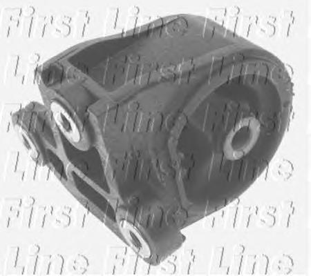 Coxim (suporte) traseiro de motor 50810S6A013 Honda