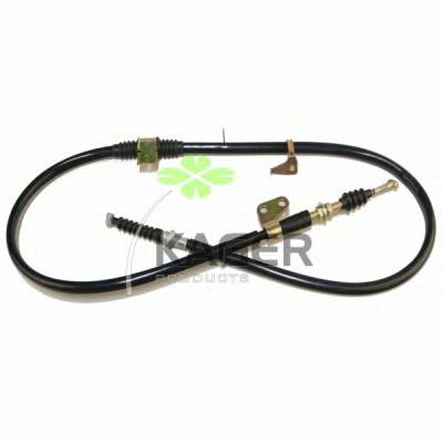 BC338R Japan Parts Трос ручного тормоза задний, правый