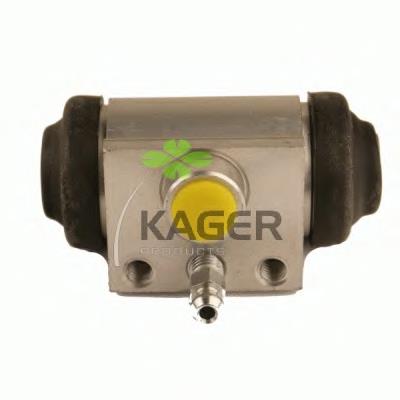 39-4229 Kager цилиндр тормозной колесный рабочий задний