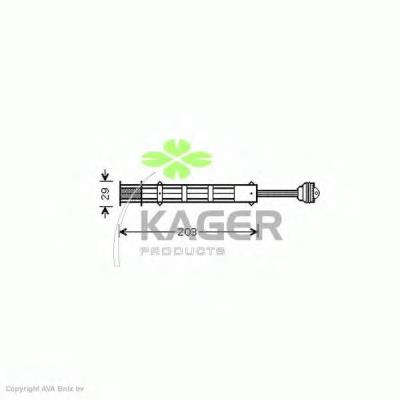 945575 Kager ресивер-осушитель кондиционера