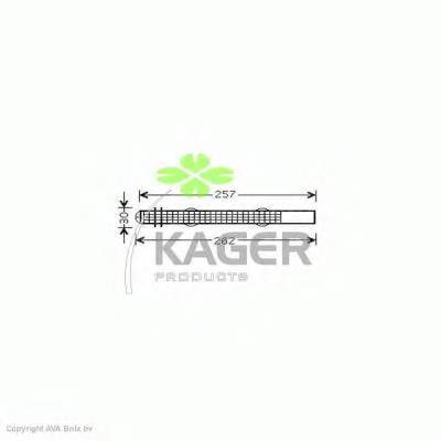 945425 Kager ресивер-осушитель кондиционера