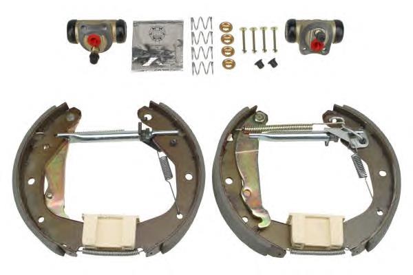 Sapatas do freio traseiras de tambor H59012 Brembo