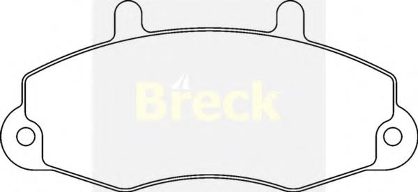 Колодки Breck 214700070100 цена, от 15.94 USD
